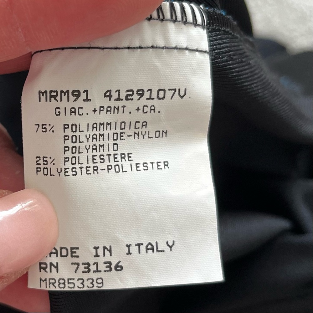 MARINA RINALDI ELASTIC WAIST PANTS SIZE 23 or 14 Minimalist Contemporary - Picture 4 of 11